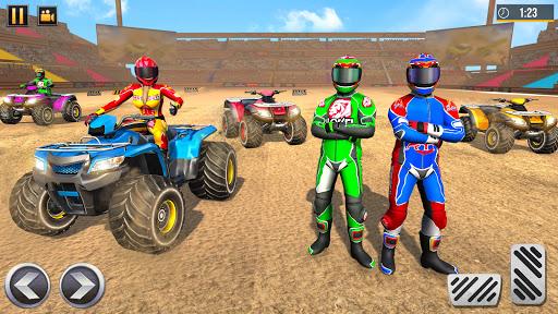Real Bike Stunt Bike Games - Gameplay image of android game