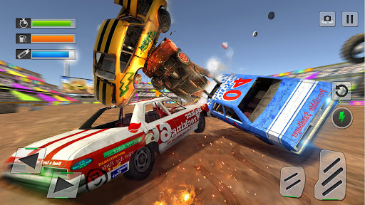 DEMOLITION DERBY CRASH RACING - Play Demolition Derby Crash Racing