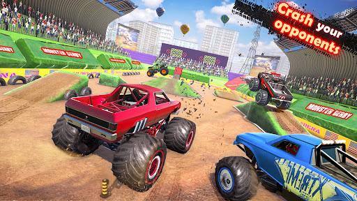 Monster Truck Derby Games - Gameplay image of android game