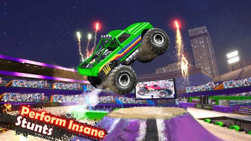 Monster Truck Derby Games - Gameplay image of android game