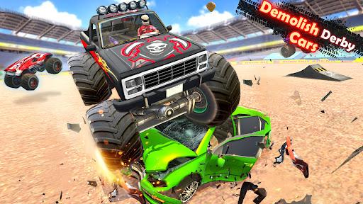 Monster Truck Derby Games - Gameplay image of android game