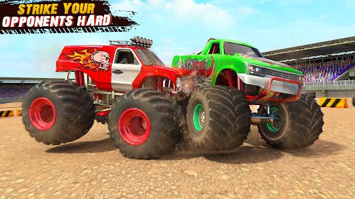 Monster Truck Demolition Derby - عکس بازی موبایلی اندروید
