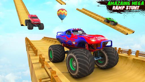 Monster Truck Demolition Derby - عکس بازی موبایلی اندروید