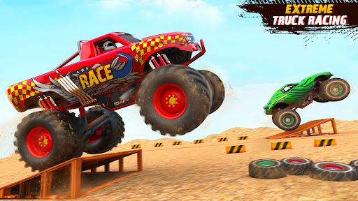 Monster Truck Demolition Derby - عکس بازی موبایلی اندروید