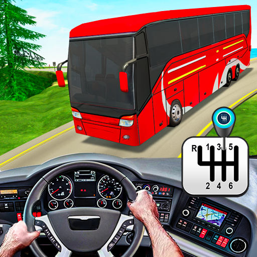 US City Coach Bus Driving Game - Image screenshot of android app