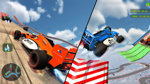 Car Games: Car Racing Game - Gameplay Walkthrough Part 1 Stunt Mode Levels  1-4 (iOS,Android) 