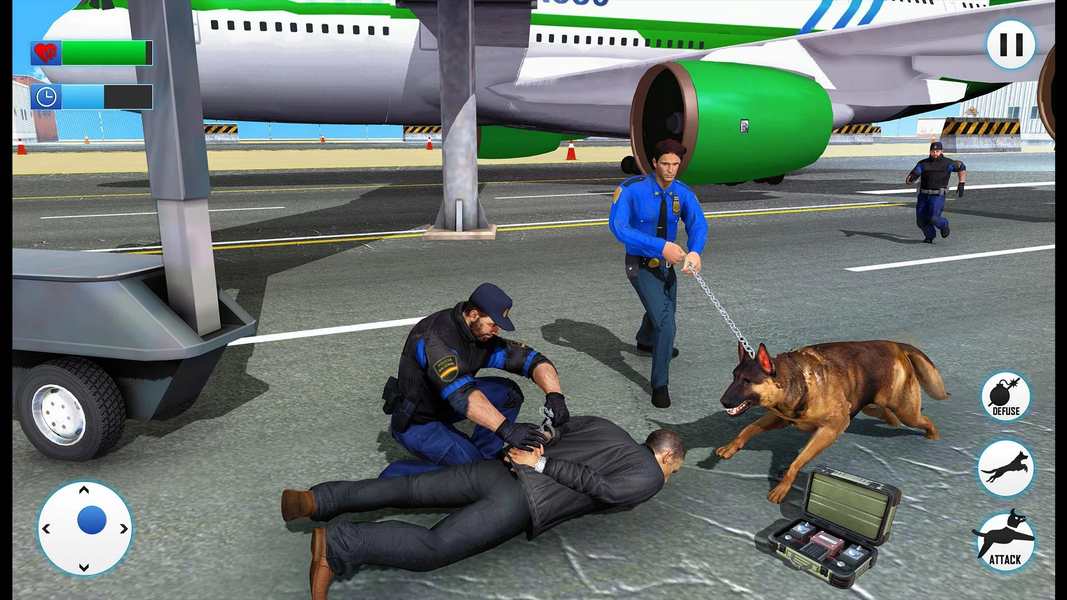 Police Dog Chase Crime City - عکس برنامه موبایلی اندروید