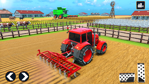 Big Tractor Farming Games - Image screenshot of android app