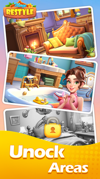 Merge Restyle - Gameplay image of android game