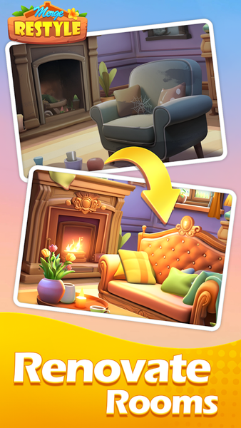 Merge Restyle - Gameplay image of android game