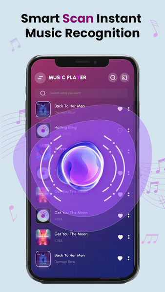 Music Player - MP3 Player - Image screenshot of android app