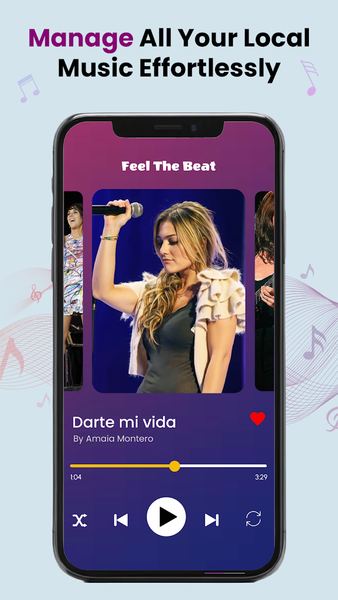 Music Player - MP3 Player - Image screenshot of android app