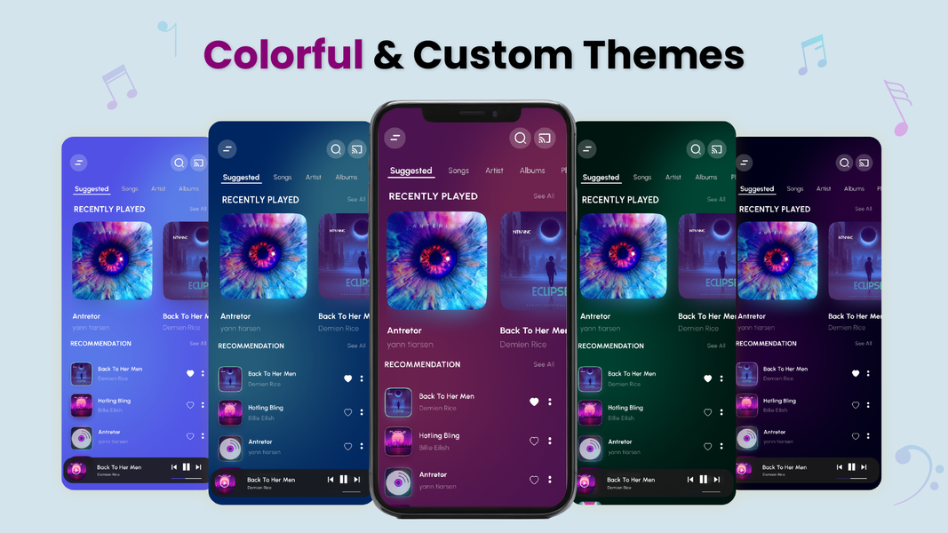 Music Player - MP3 Player - Image screenshot of android app