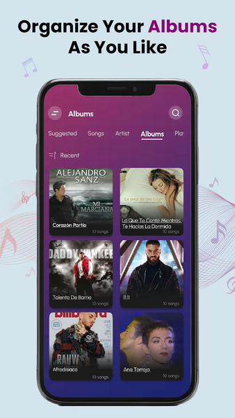Music Player - MP3 Player - Image screenshot of android app