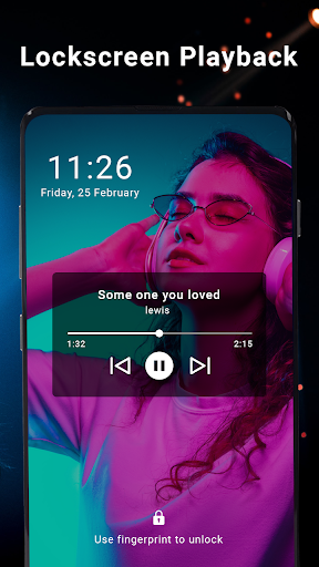 Music Player - موزیک پلیر - عکس برنامه موبایلی اندروید