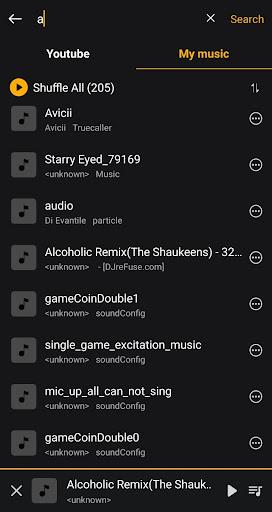 Music Player - موزیک پلیر - عکس برنامه موبایلی اندروید