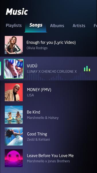 Music Player - MP3 Music App - Image screenshot of android app