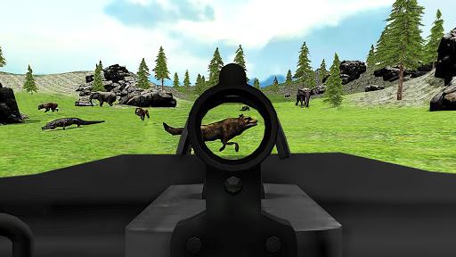 Animals Hunting Gun Games 3D - Gameplay image of android game