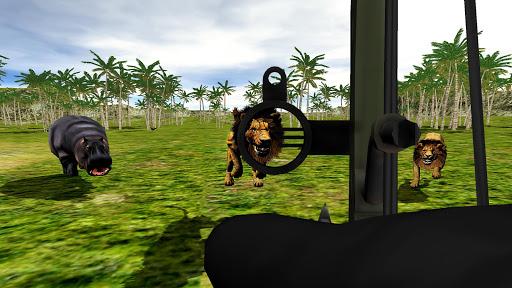 Animals Hunting Gun Games 3D - Gameplay image of android game