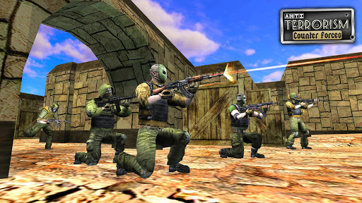 Real Sniper Strike Force FPS Gun Shooting Games: Anti Terrorist Military  Commando Shooter Game::Appstore for Android