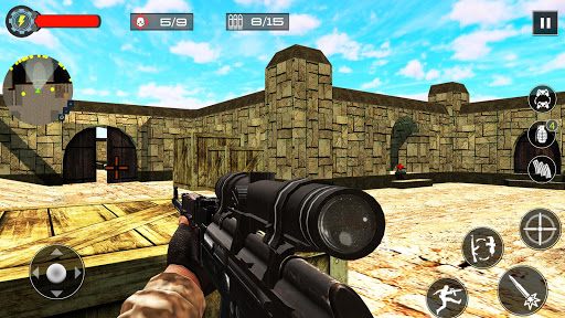 Real Sniper Strike Force FPS Gun Shooting Games: Anti Terrorist Military  Commando Shooter Game::Appstore for Android