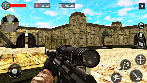 Anti Terrorist Sniper Shooting - Gameplay image of android game