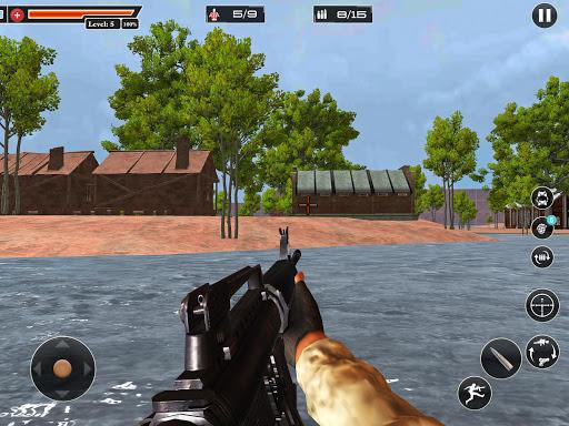 Commando Shooting Games ۲۰۲۳ - عکس بازی موبایلی اندروید