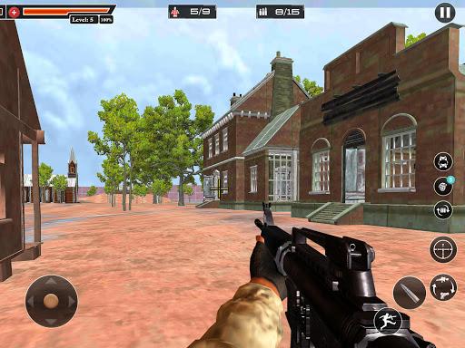 Commando Shooting Games ۲۰۲۳ - عکس بازی موبایلی اندروید