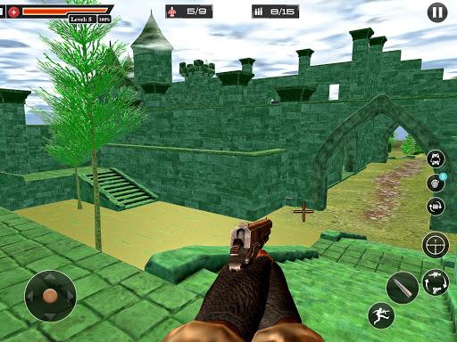 Commando Shooting Games ۲۰۲۳ - عکس بازی موبایلی اندروید