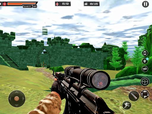Commando Shooting Games 2023 - Gameplay image of android game