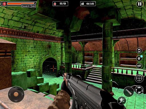 Commando Shooting Games ۲۰۲۳ - عکس بازی موبایلی اندروید