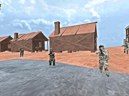 Commando Shooting Games ۲۰۲۳ - عکس بازی موبایلی اندروید