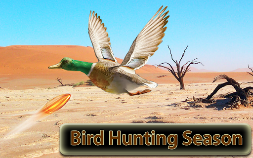 Desert Birds Sniper Shooter 3D - Gameplay image of android game