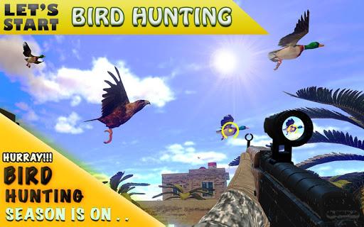 Desert Birds Sniper Shooter 3D - Gameplay image of android game