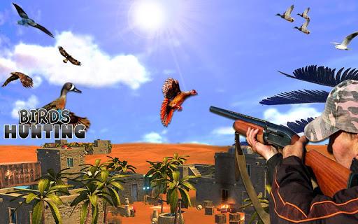 Desert Birds Sniper Shooter 3D - Gameplay image of android game