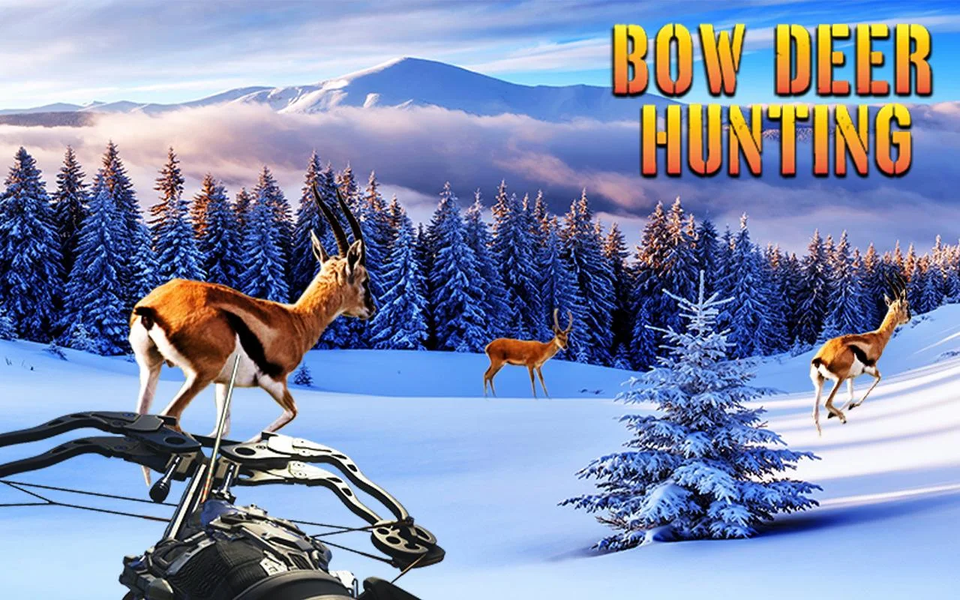 Deer Hunting Games Wild Animal - Gameplay image of android game