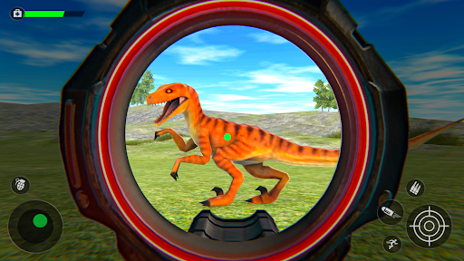 Bowmaster Dinosaur Hunter Game - Image screenshot of android app