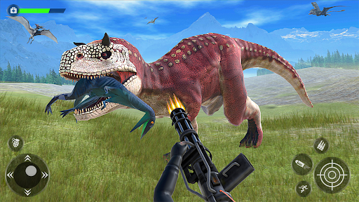 Bowmaster Dinosaur Hunter Game - Image screenshot of android app