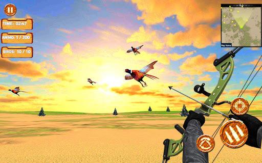 Pheasant Shooter Birds Hunting - Gameplay image of android game