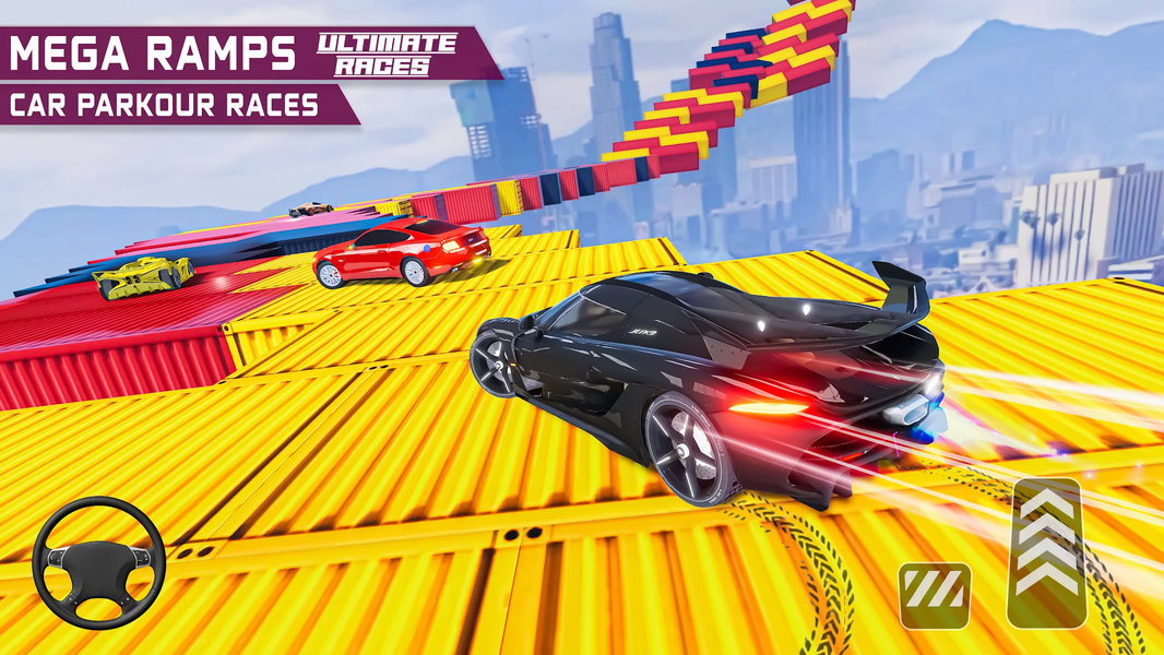Mega Ramp Car Games 2023 - عکس بازی موبایلی اندروید