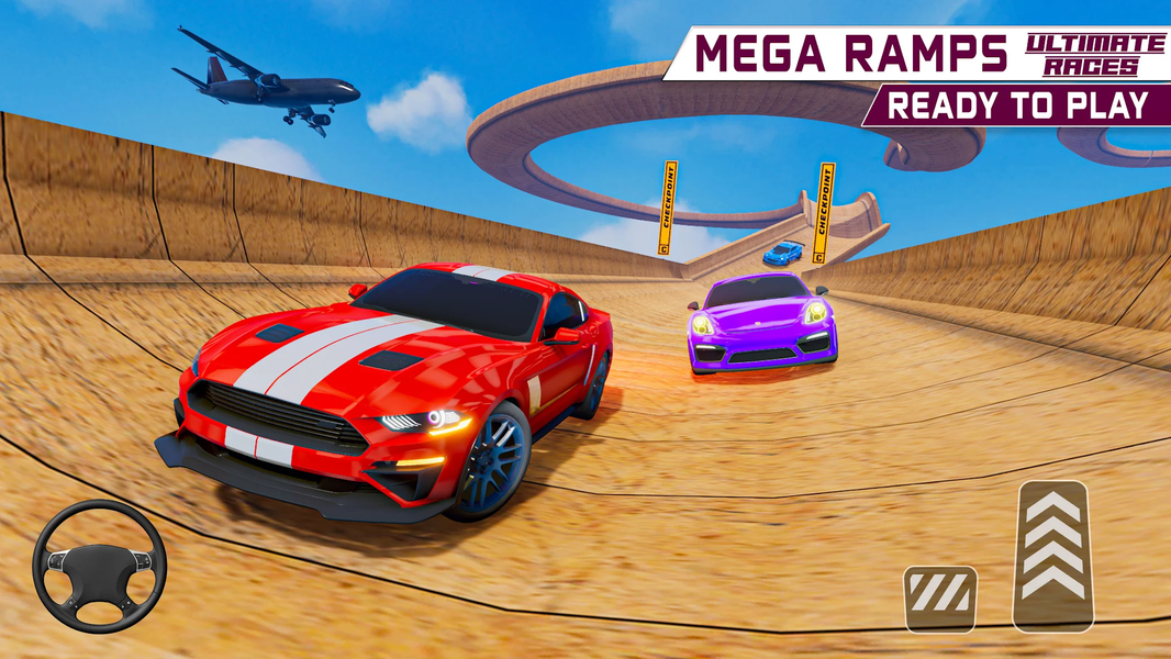 Mega Ramp Car Games 2023 - عکس بازی موبایلی اندروید