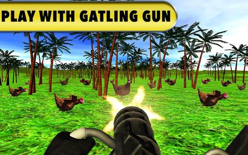 Chicken Crossbow Hunt ۳D - عکس بازی موبایلی اندروید