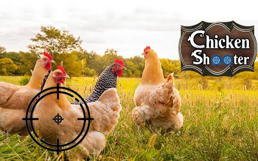 Chicken Hunting Challenge Game - Gameplay image of android game