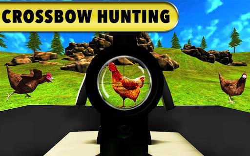 Chicken Crossbow Hunt ۳D - عکس بازی موبایلی اندروید
