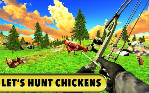 Chicken Hunting Challenge Game - Gameplay image of android game