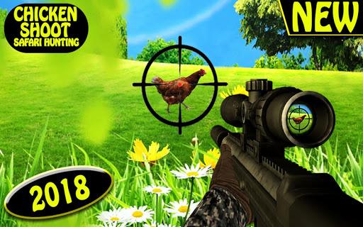 Chicken Shoot Sniper Hunting - عکس بازی موبایلی اندروید