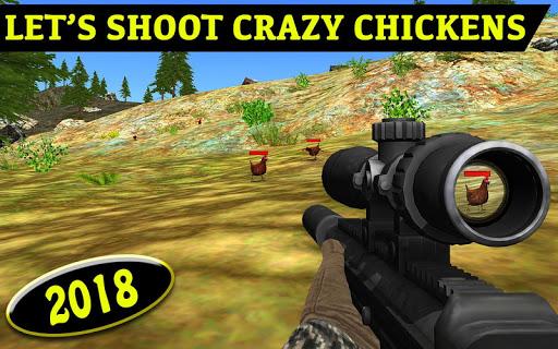 Chicken Shoot Sniper Hunting - Gameplay image of android game