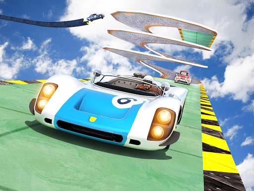 Classic Car Stunts Mega Ramps - عکس بازی موبایلی اندروید