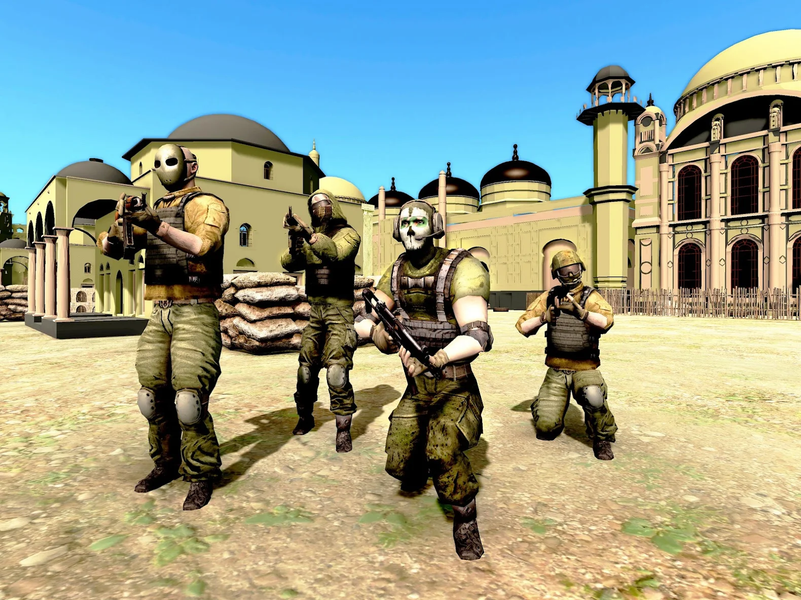Counter Strike CS Gun Game - عکس برنامه موبایلی اندروید