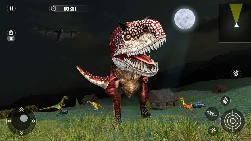 Dino Hunter 3D Sniper Shooting - عکس بازی موبایلی اندروید